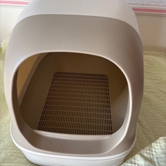 猫用トイレ&トイレシートの画像