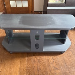 旭川市！引き取り限定！テレビ台　W100.D40.H40 大型テレビ置けます♪おしゃれの画像