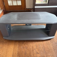 旭川市！引き取り限定！テレビ台　W100.D40.H40 大型テレビ置けます♪おしゃれの画像