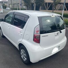 トヨタ パッソ 車検 令和9年4月まで 引取り希望の画像