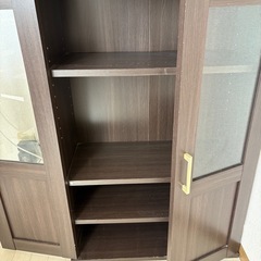 ニトリ食器棚の画像