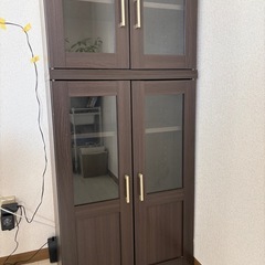 ニトリ食器棚の画像