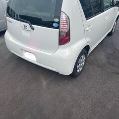 トヨタ パッソ 車検 令和9年4月まで 引取り希望の画像