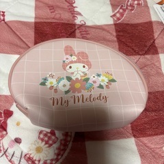 お譲り先決定！！マイメロポーチ&ミニ手提げセットの画像