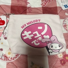 お譲り先決定！！マイメロポーチ&ミニ手提げセットの画像