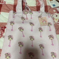 お譲り先決定！！マイメロポーチ&ミニ手提げセットの画像