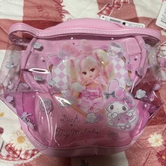お譲り先決定！！マイメロポーチ&ミニ手提げセットの画像