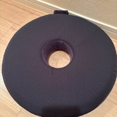 西松屋ベッドインベッド　円座クッションの画像