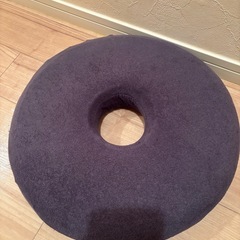 西松屋ベッドインベッド　円座クッションの画像