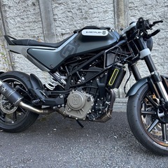 Husqvarna Svartpilen 250 スヴァルトピレン　 ハスクバーナ　の画像