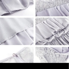 新品パーティドレス
の画像