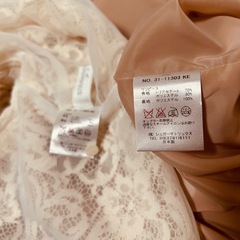 【ストロベリーフィールズ】パーティドレス　Mサイズ相当の画像