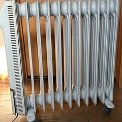 本日引取り可能な方限定 オイルヒーターの画像