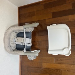 ベビーチェアの画像