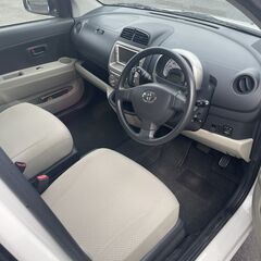 トヨタ パッソ 車検 令和9年4月まで 引取り希望の画像
