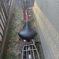 パナソニック電動アシスト自転車の画像