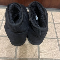 ムートンブーツ　冬用の画像