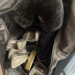 ゴルフバックの画像