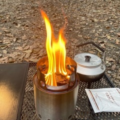 キャンプ用品  Solo Stove ソロストーブ ライト   の画像