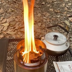 キャンプ用品  Solo Stove ソロストーブ ライト   の画像