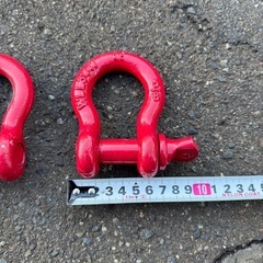シャックル　吊り具の画像