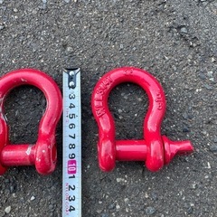 シャックル　吊り具の画像