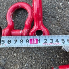 シャックル　吊り具の画像