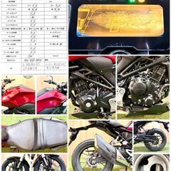 【動画あり】★ホンダ CB250R★ 実動 人気車種 MC52型 FI インジェクション 水冷 4サイクル CB MT DUKE ネイキッド 松本市の画像