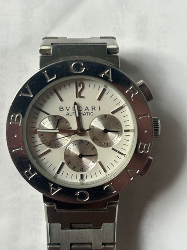 BVLGARI  並行輸入品　自動巻き腕時計