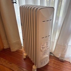 オイルヒーター/暖房/ヒーターの画像