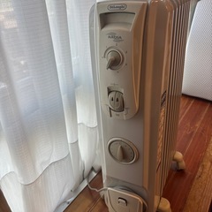 オイルヒーター/暖房/ヒーターの画像