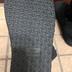 ムートンブーツ　25の画像