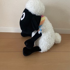 羊のショーンぬいぐるみの画像