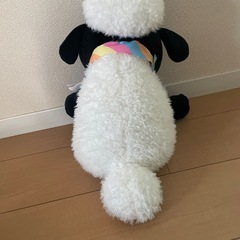 羊のショーンぬいぐるみの画像
