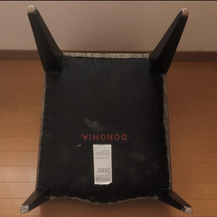 DONGHIA ダイニングチェア2脚セット アメリカン家具 ファブリックの画像