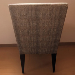 DONGHIA ダイニングチェア2脚セット アメリカン家具 ファブリックの画像