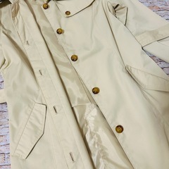 【Cosa de Ver】レディース　トレンチコート　ベルト　裏地　Mサイズ相当の画像