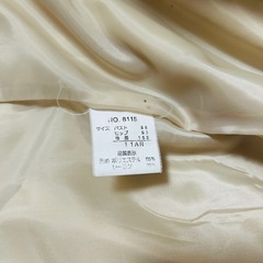 【Cosa de Ver】レディース　トレンチコート　ベルト　裏地　Mサイズ相当の画像