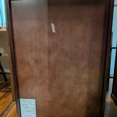 天然木　テレホンラックの画像