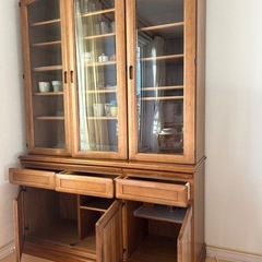 【使って下さい】　【決定しました】 
食器棚/本棚/お酒棚　に使用可能の画像