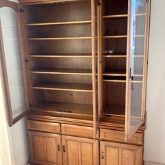 【使って下さい】　【決定しました】 
食器棚/本棚/お酒棚　に使用可能の画像