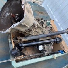 ミニキャブトラック　u42t ４速ミッション他
の画像