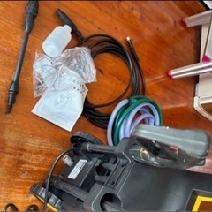 高圧洗浄機の画像