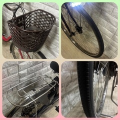 ✨美品✨パナソニック 電動自転車  26インチ室内保管✨z709の画像