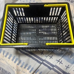 こもの小物カゴの画像