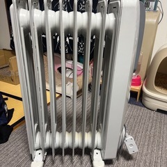 （取引確定）デロンギ　オイルヒーターの画像