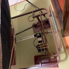 折りたたみ電動リクライニングベッド　介護用ベッド　中古の画像