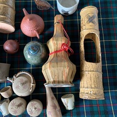 壺　花瓶　　陶器　置物　大量　まとめ売り　インテリア　和風　置物　日本　の画像