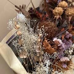 ドライフラワー 花束 の画像