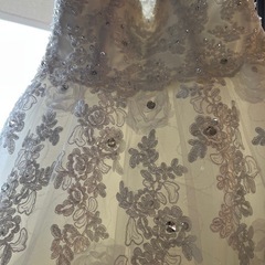 ウェディングドレスの画像